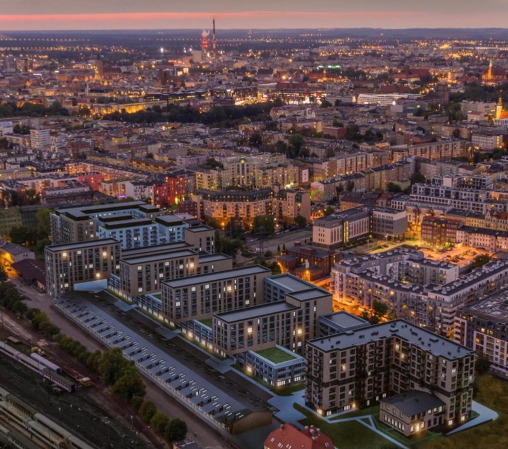 Apartamenty Wroclawia Centrum Exterior foto