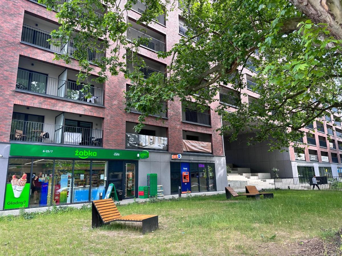 Apartamenty Wroclawia Centrum Exterior foto