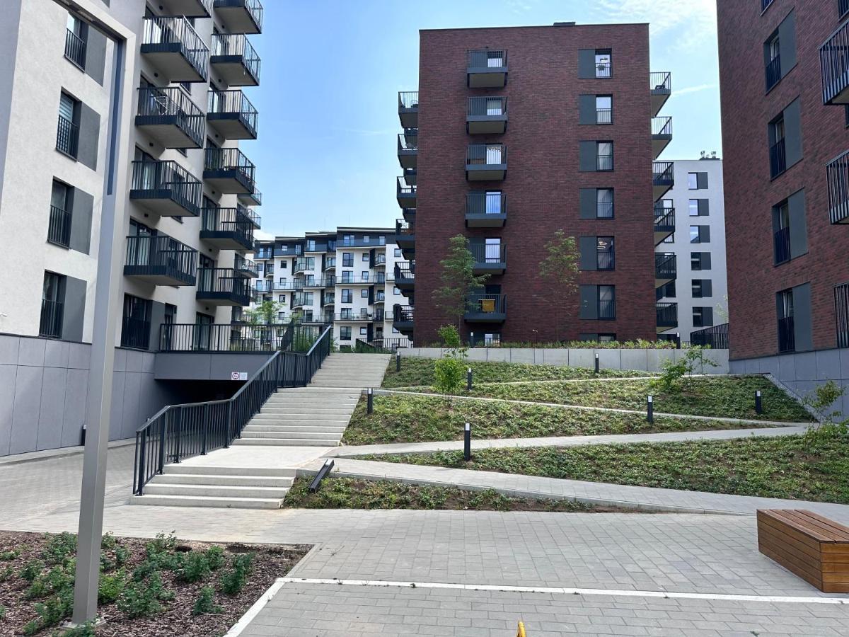 Apartamenty Wroclawia Centrum Exterior foto