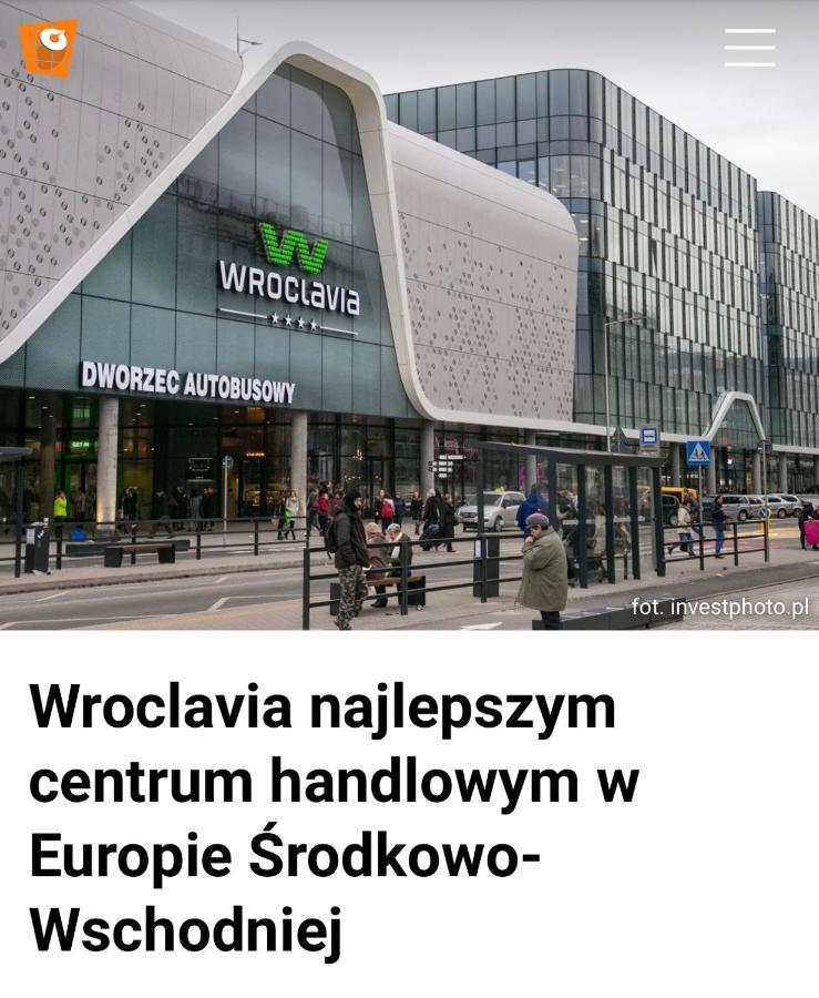 Apartamenty Wroclawia Centrum Exterior foto